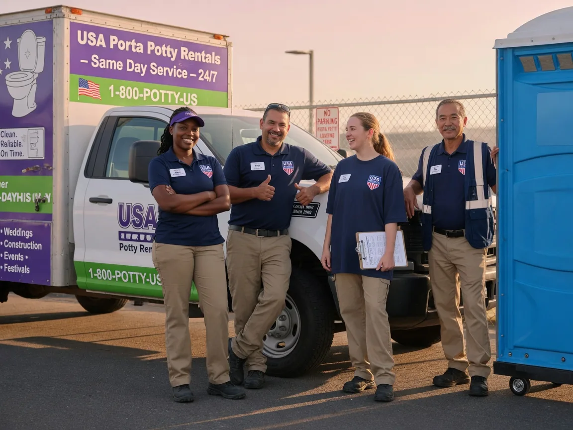 Porta Potty Rental company in Harmans, MD