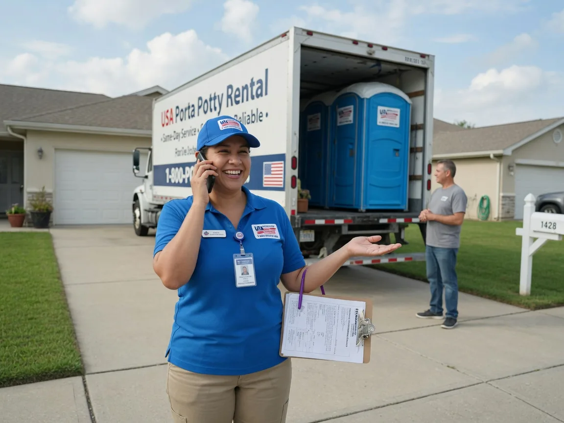 Portable Toilet Rental Harmans, MD FAQs