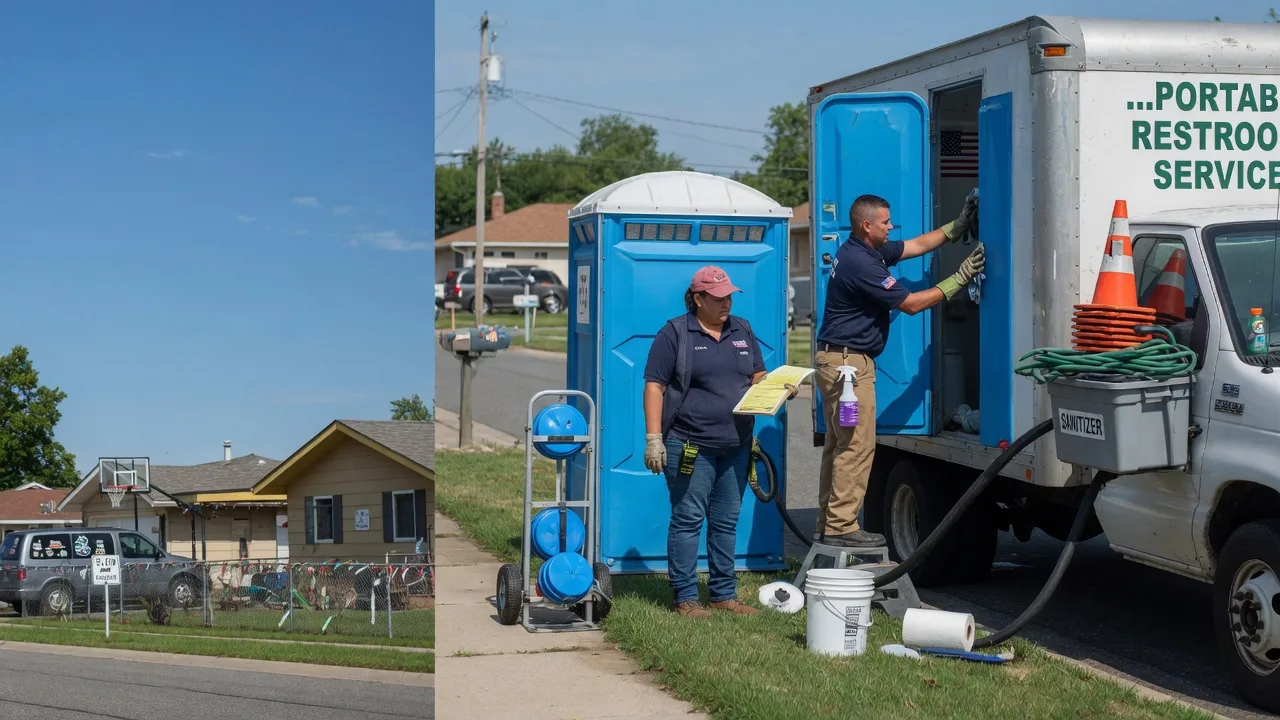 Portable Toilet Rental in Harmans, MD near me